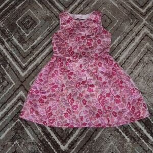 Childrens place size 6 pink dress